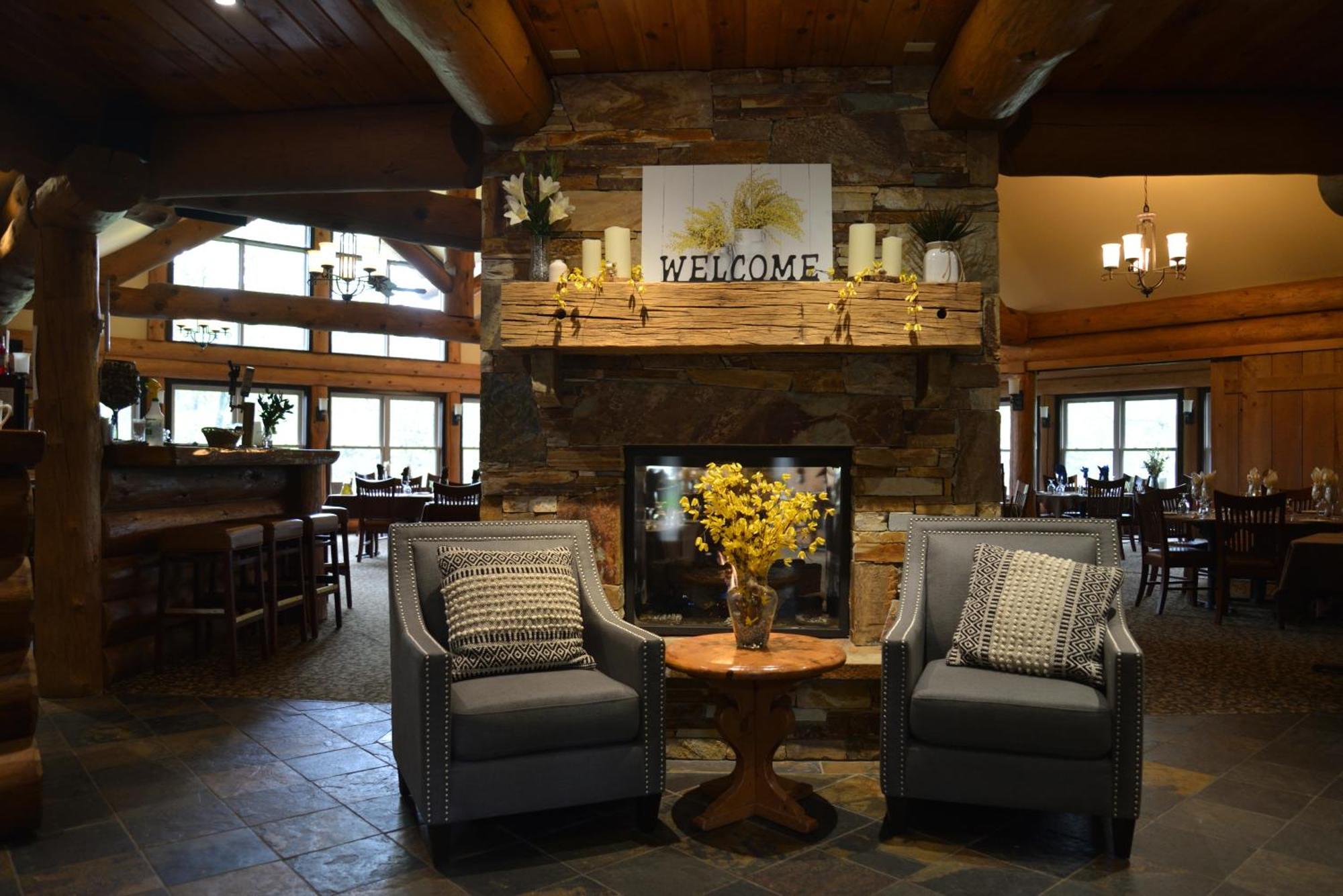 Log Cabin Inn Parry Sound Ngoại thất bức ảnh
