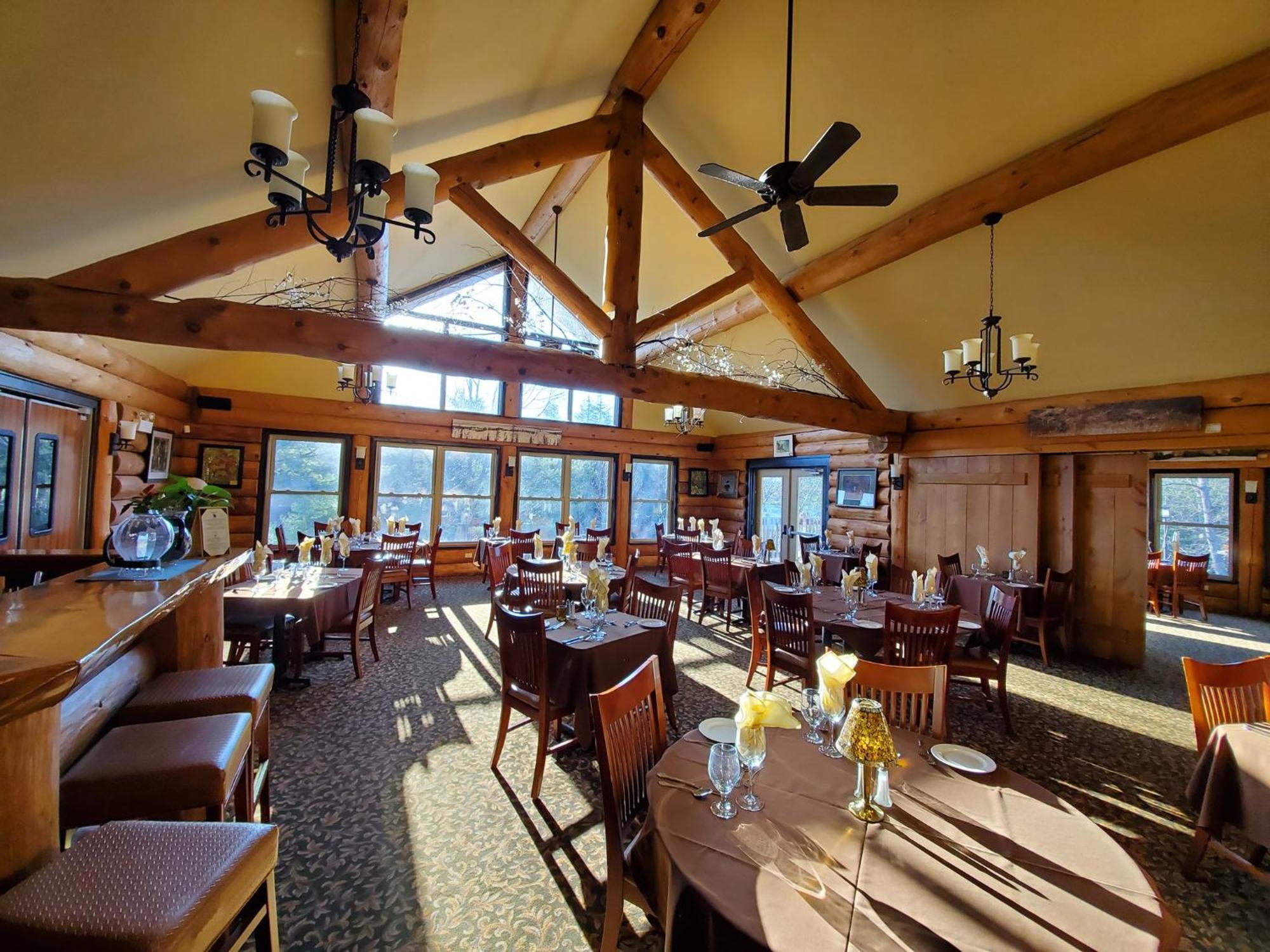 Log Cabin Inn Parry Sound Ngoại thất bức ảnh