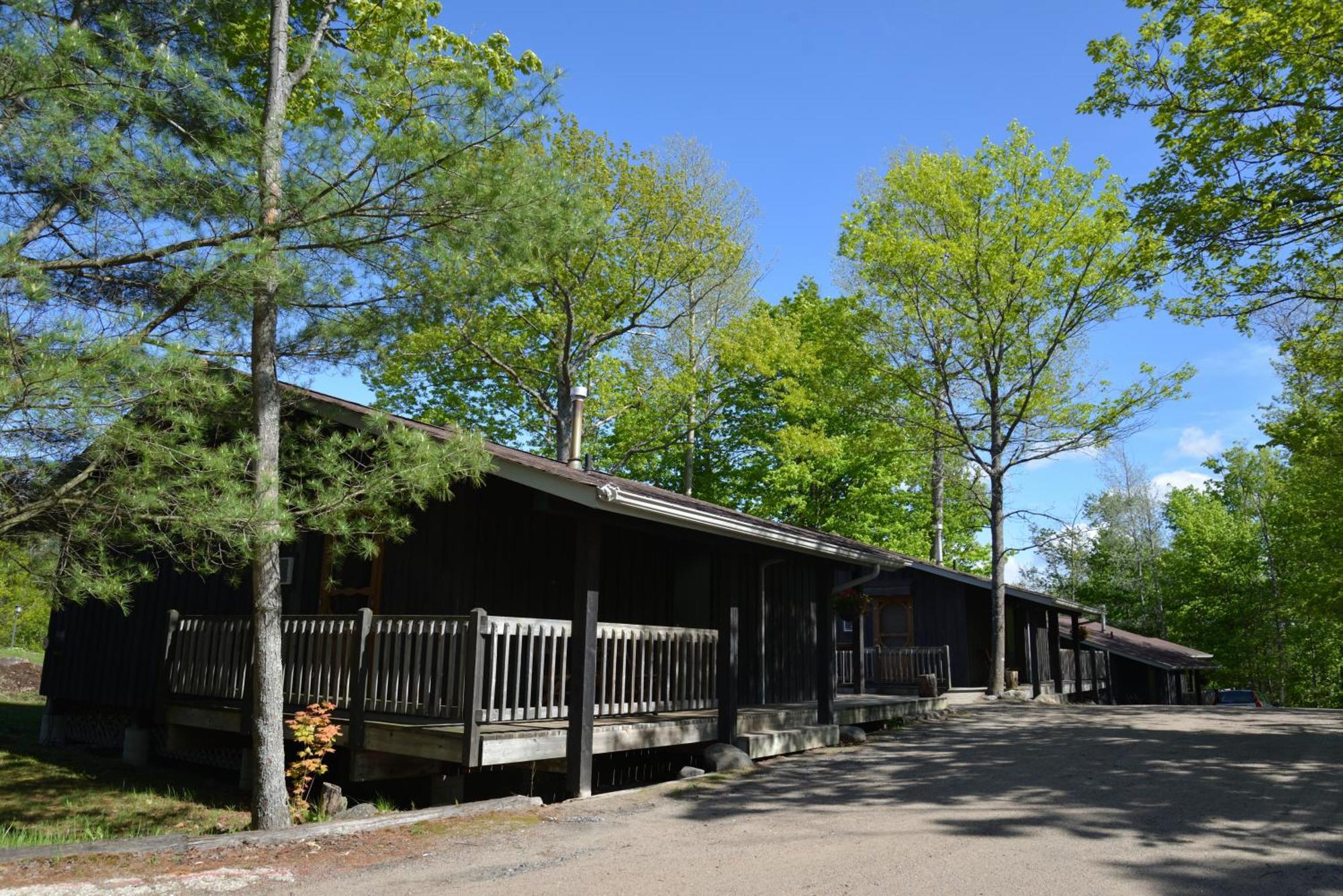 Log Cabin Inn Parry Sound Ngoại thất bức ảnh