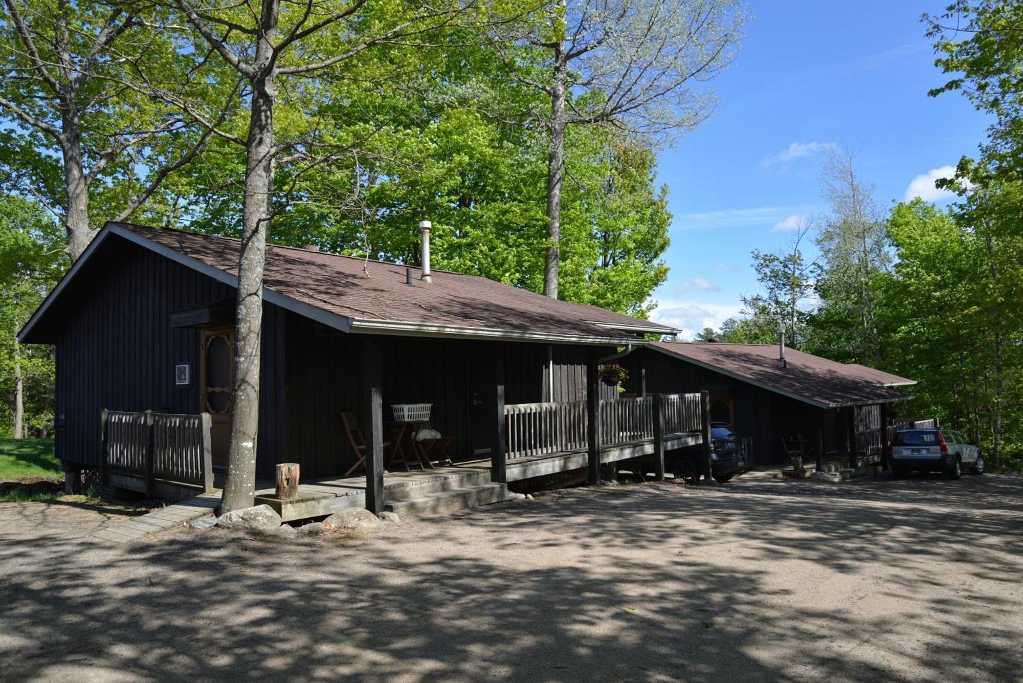 Log Cabin Inn Parry Sound Ngoại thất bức ảnh